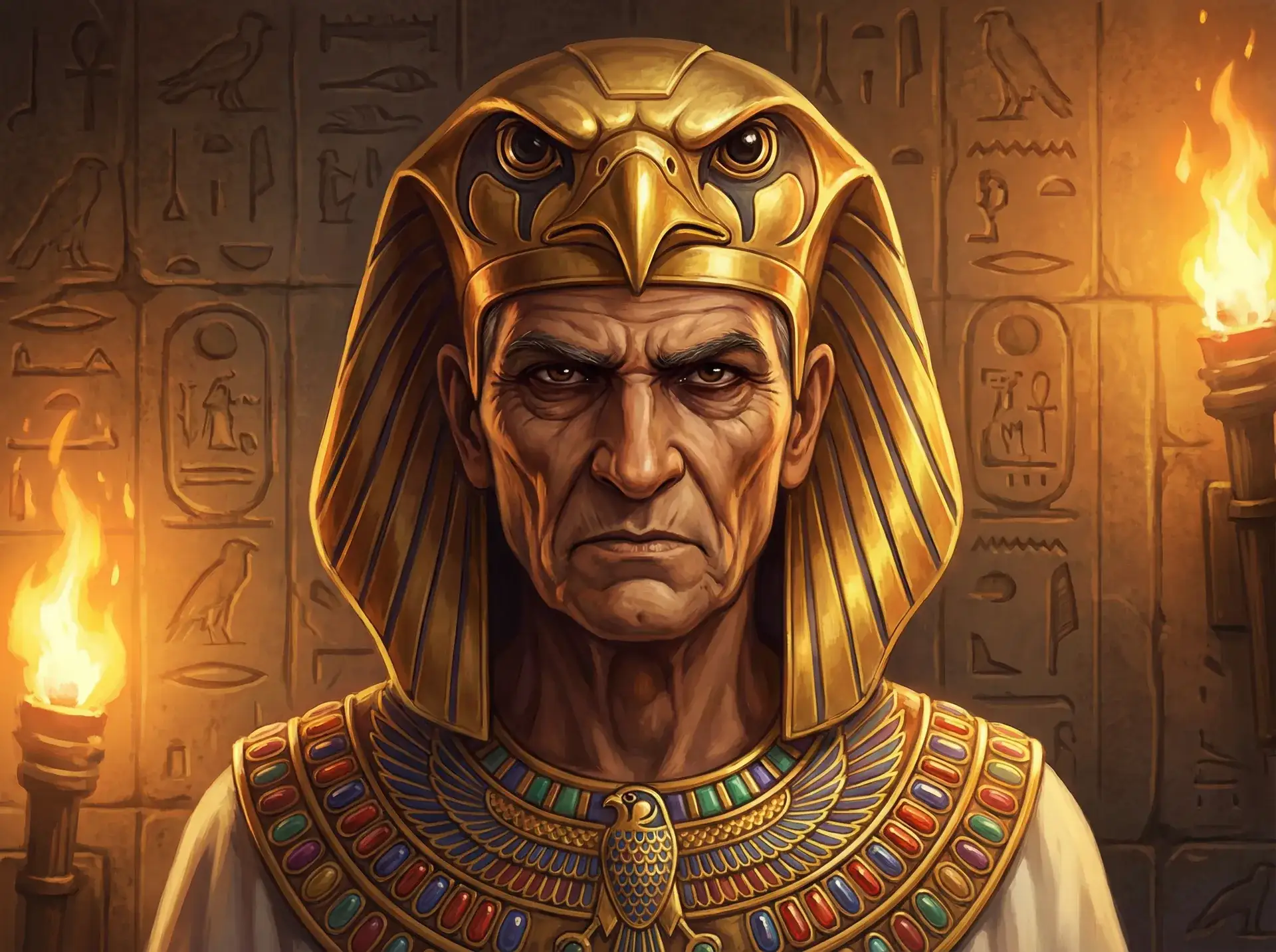 极速时时彩 - 大祭司守护神荷鲁斯