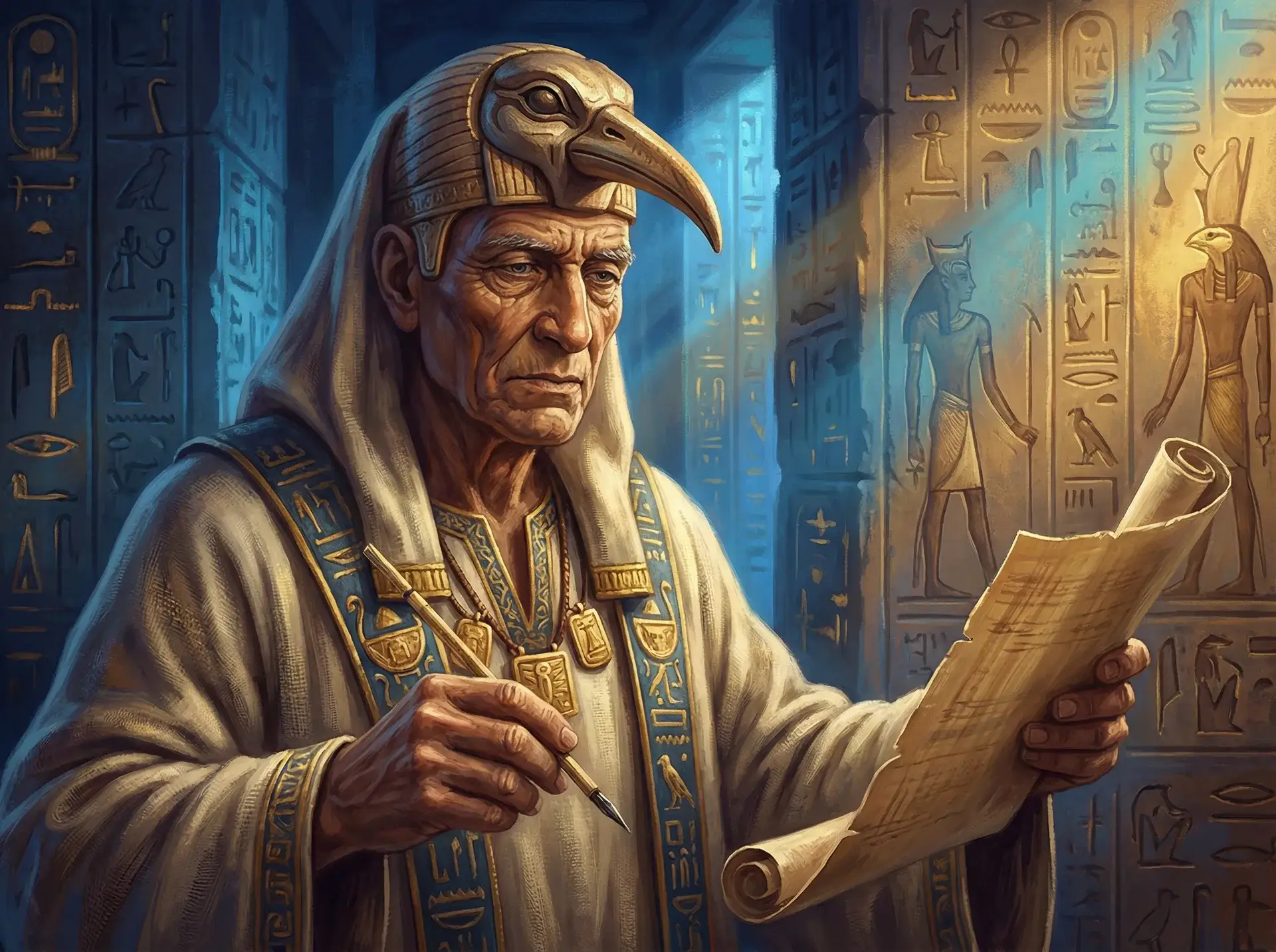 极速时时彩 - 大祭司智慧神托特